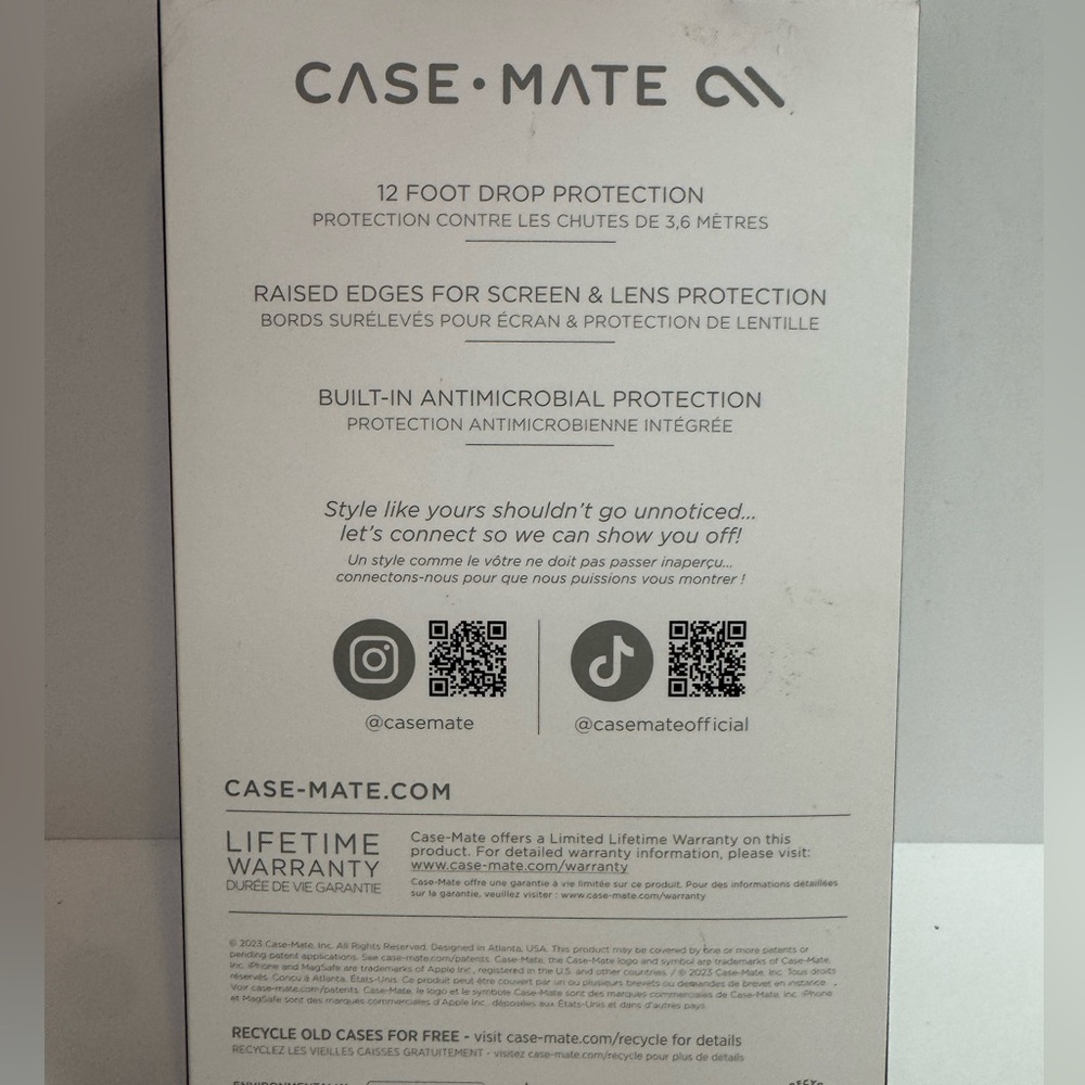 Case-Mate Sparkle iPhone Case 15/14/13 - Picture 3 of 3